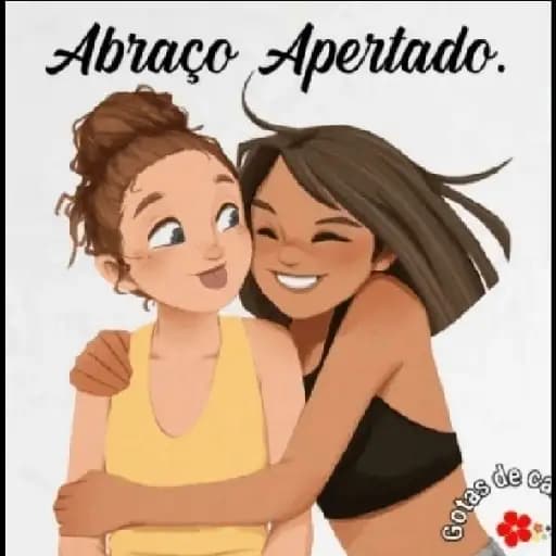 Abraços e Amor — 3