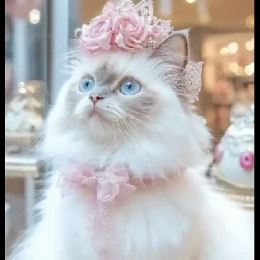 Gatos Rosados Adorables — 4