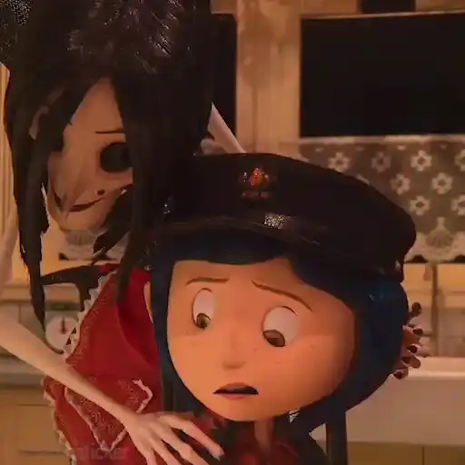 Coraline Dibujos Animados — 2