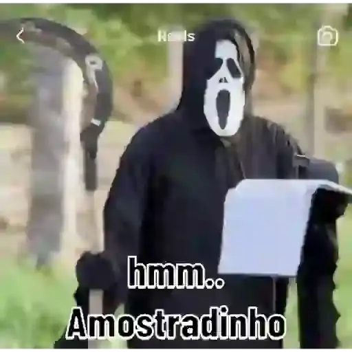 Ghost Face Amostradinho — 2
