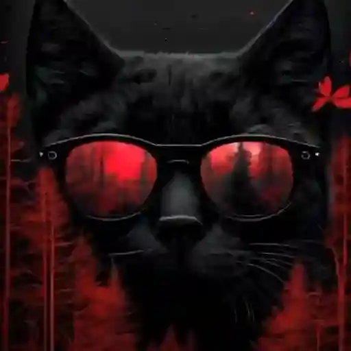 Gatos Pretos Misteriosos — 1