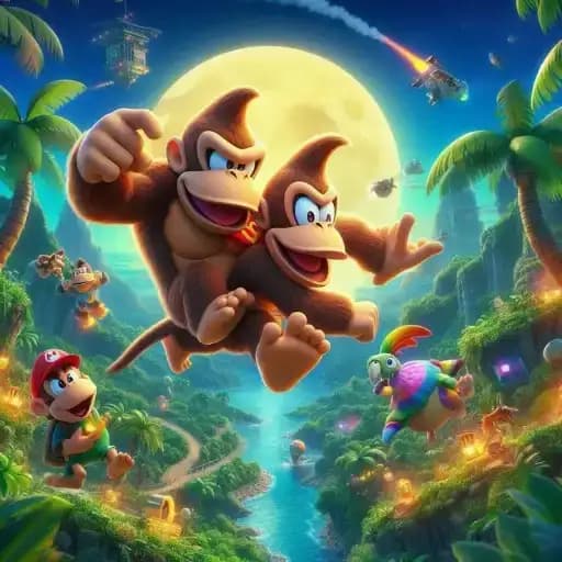 Donkey Kong Aventureiro — 3