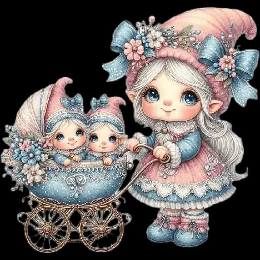 Gnomes Coloridos — 4
