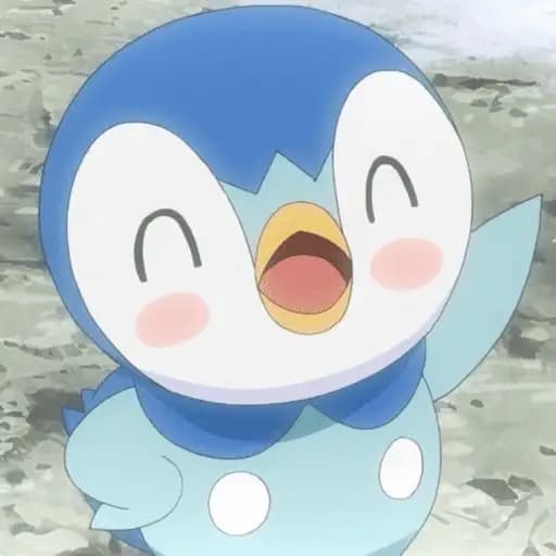 Piplup Pokémon Fofos — 2
