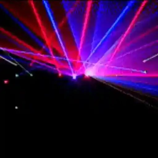 Efeitos de Luz Psicodélicos — 3