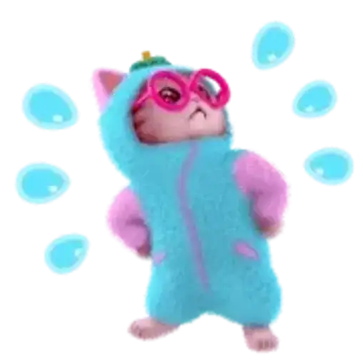 Gatito Mofito Disfraz — 3