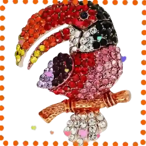 Pássaros de Pedras Preciosas — 3