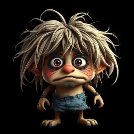 Personagens Zany Caricatos — 1