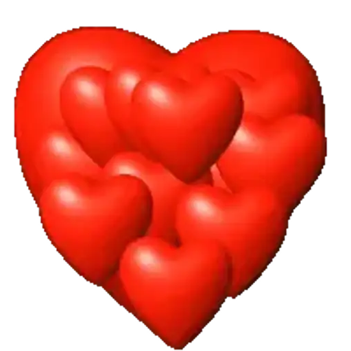 3D Hearts — 3