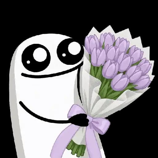Amiguinhos com Flores — 1