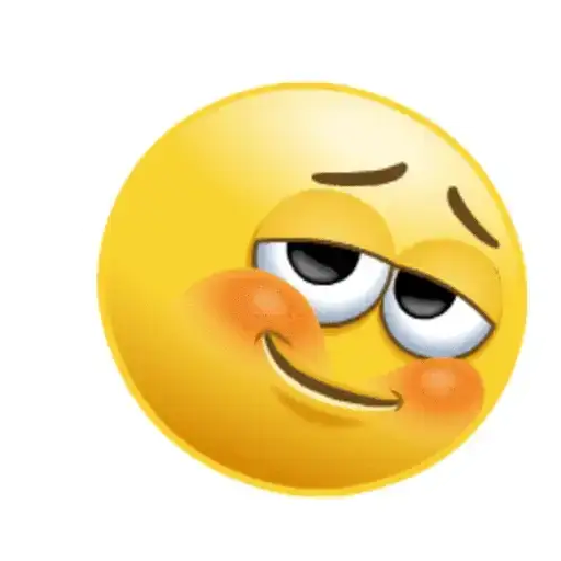 Friendly Face Emojis — 1