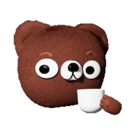 Line Friends Fofos — 1