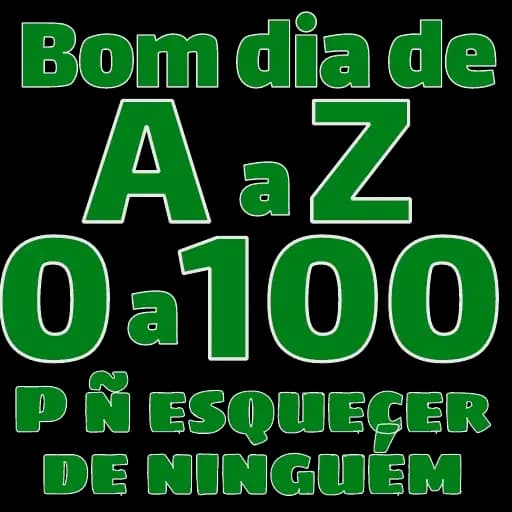 Saudações de A a Z — 4