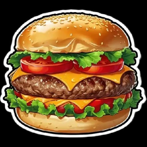 Hamburguesas Deliciosas — 4