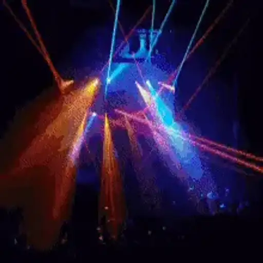 Psychedelic Light Effects — 1