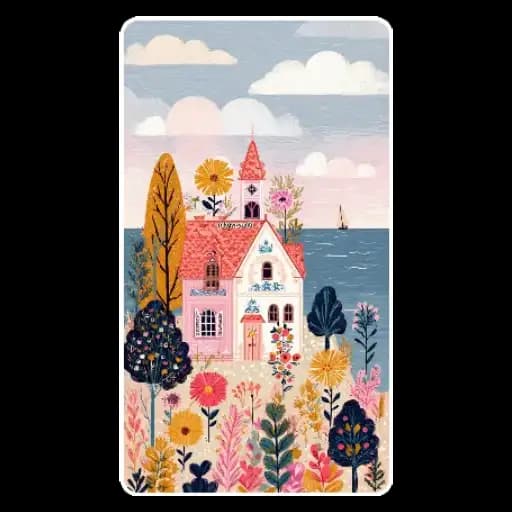 Colorful Houses and Gardens — 3