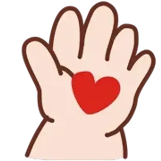 Manos con Corazones — 4