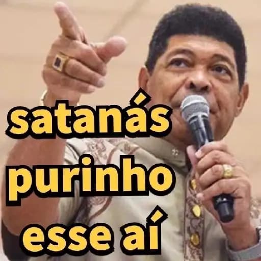 Pastor Com Microfone — 1