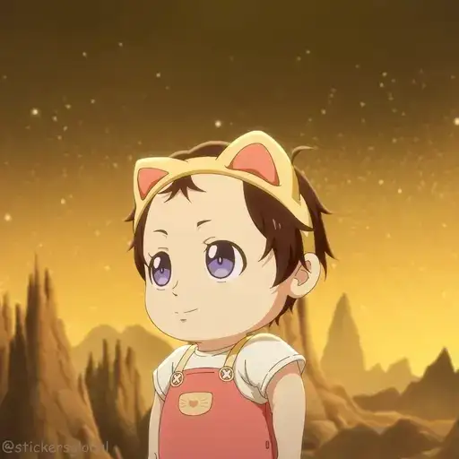 Bebé Anime Tierno — 3