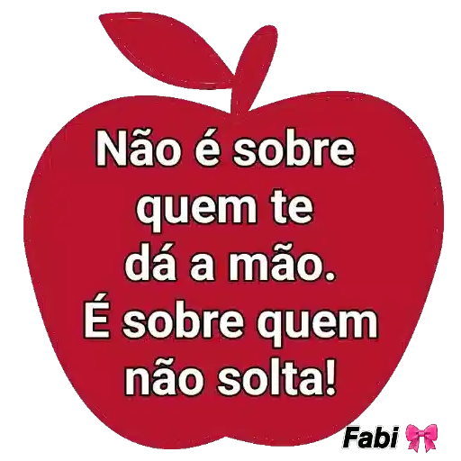 Inspirational Apples — 1