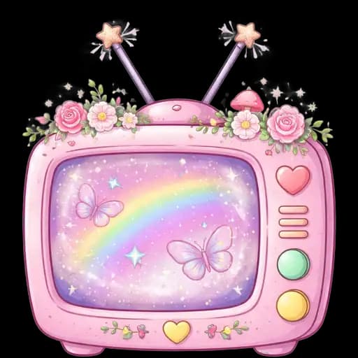 Corazones Rosas Kawaii — 4