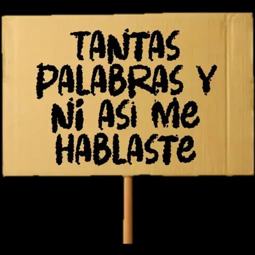 Placas de Fim de Relacionamento — 2