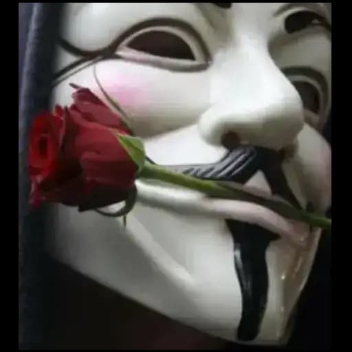 Máscara de Anonymous — 3