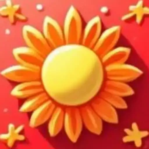 Flores e Folhas 3D — 4