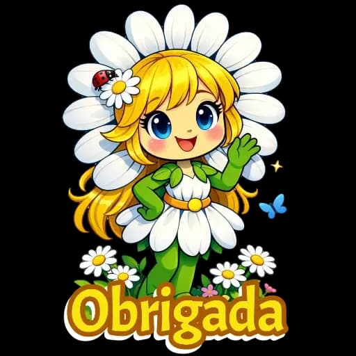 Menina Flor — 4