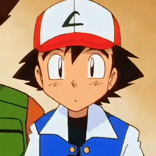 Ash Ketchum Pokémon — 1