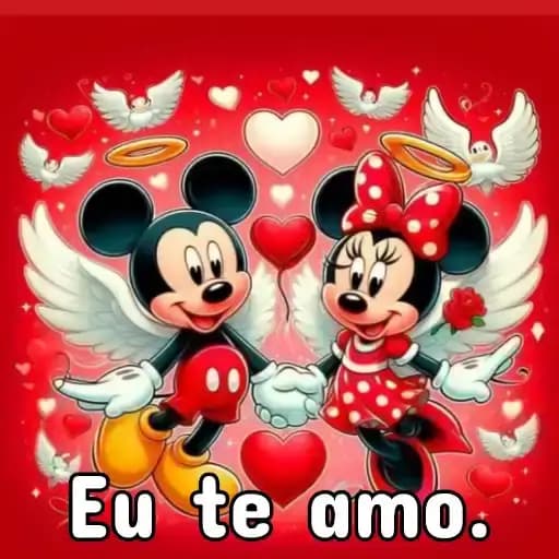 Mickey and Minnie in Love — 4