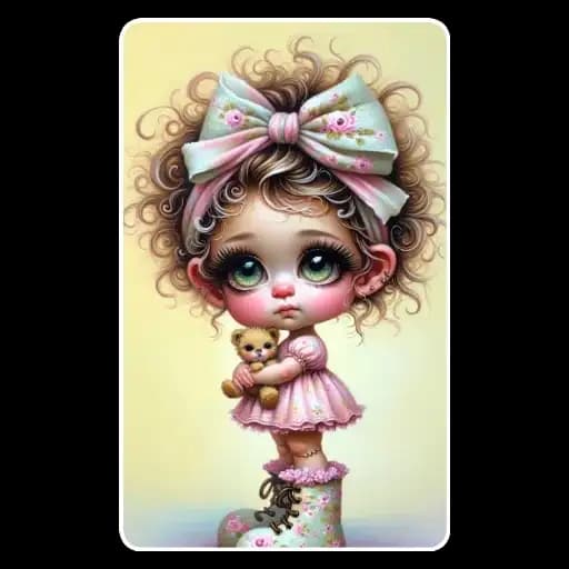 Menina Fofa Fantasia — 4