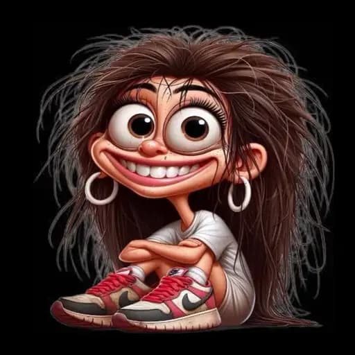 Personagens Zany Caricatos — 2