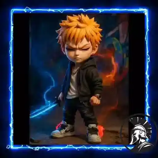 Personajes de One Piece Eléctricos — 4