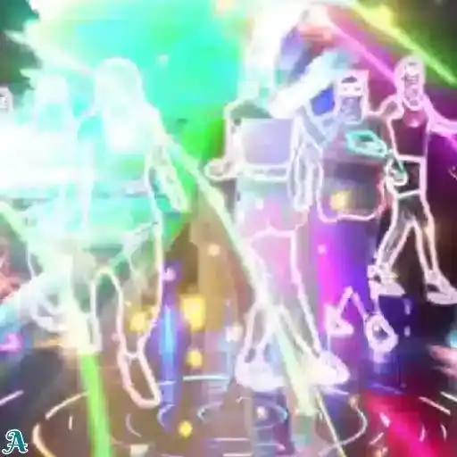 Personagens de Anime em Ação — 1