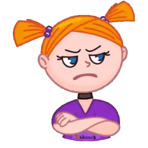 Niña de Dibujos Animados — 4