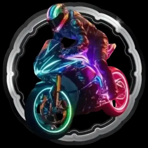 People on Motorcycles — 1