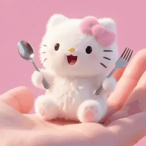 Hello Kitty Fofa — 4