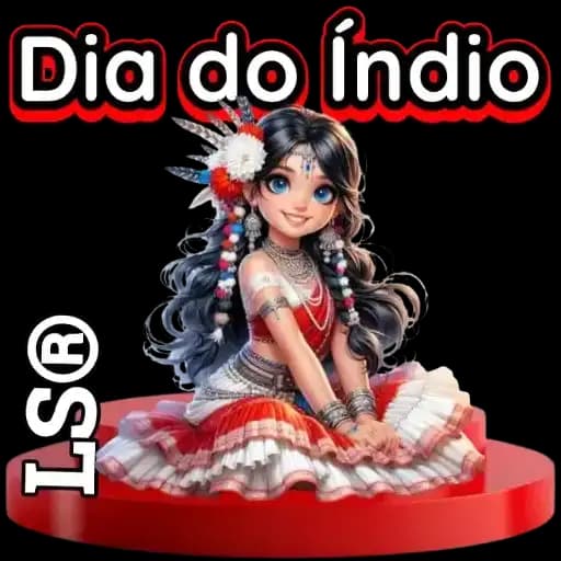 Personagens Indígenas Fofos — 2