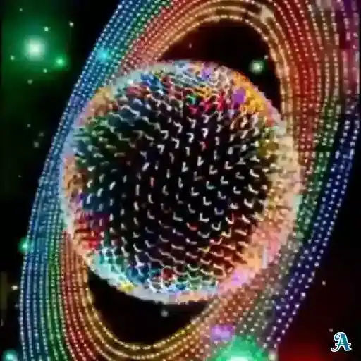 Efeitos de Luz Psicodélicos — 4