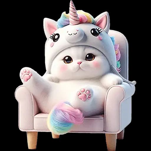 Gatitos Unicornio — 1