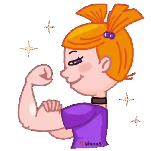 Garota Cartoon — 4