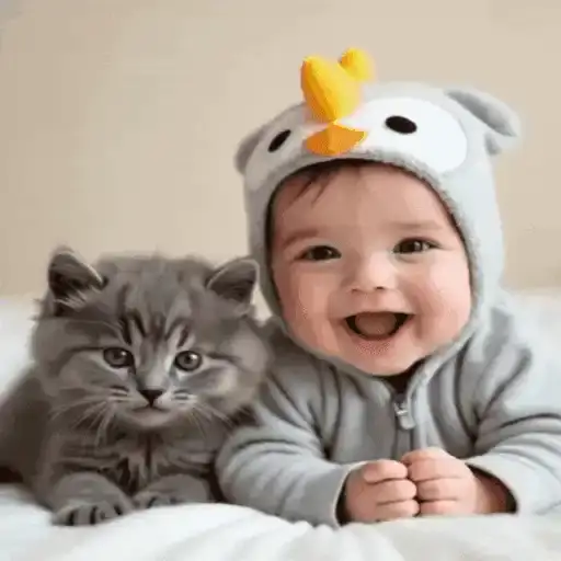 Bebês Adoráveis — 4