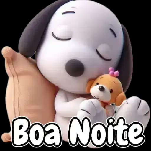 Snoopy Buenas Noches — 3
