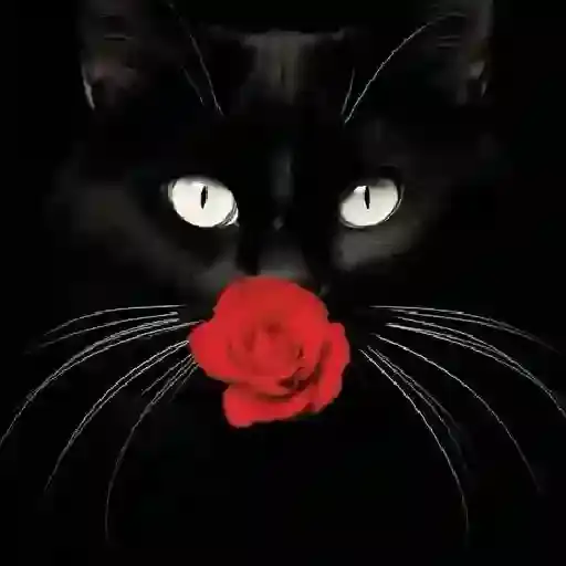 Gatos Negros Misteriosos — 3