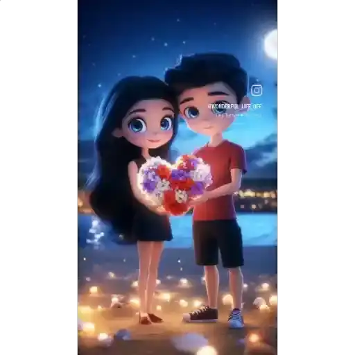 Cute Illustrated Love — 1