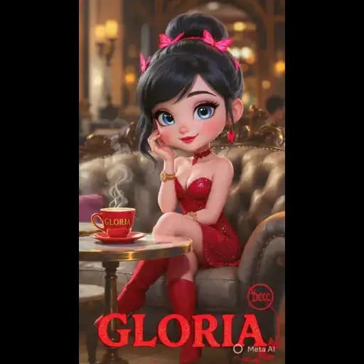 Garotas de Café Animadas — 2